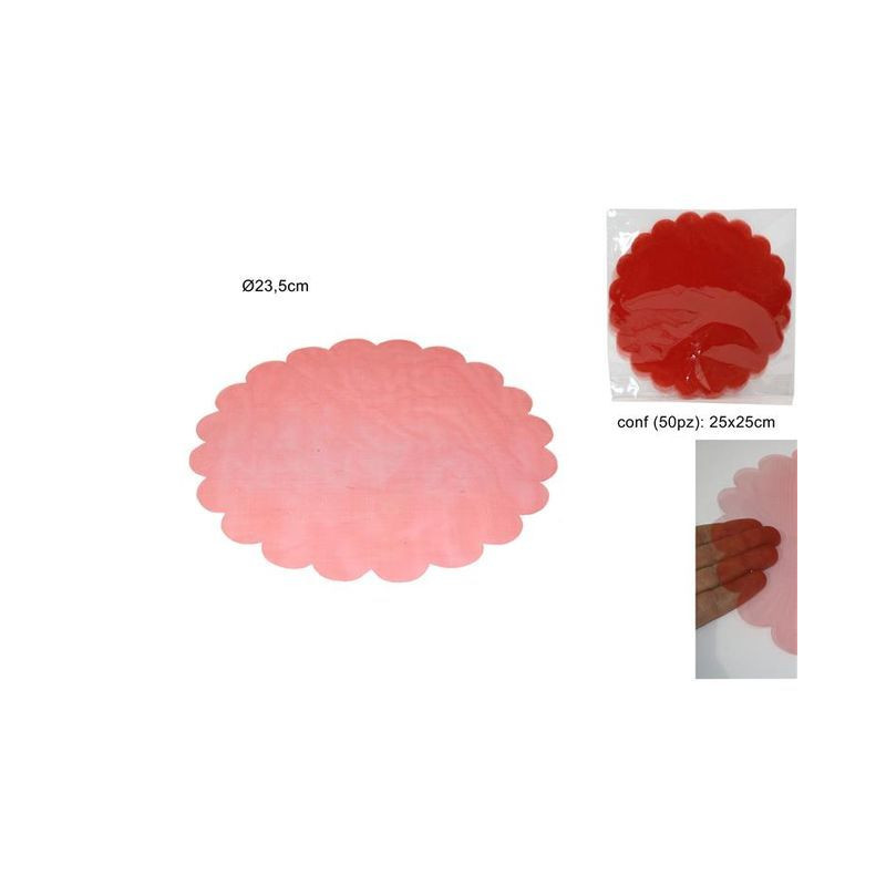 SET TULLE 50PZ EAN 8034048302798 INGROSSO RETINE E OGGETTISTA PER CONFEZIONI