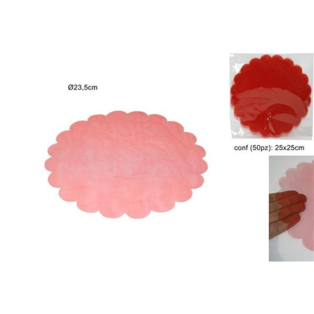 SET TULLE 50PZ EAN 8034048302798 INGROSSO RETINE E OGGETTISTA PER CONFEZIONI