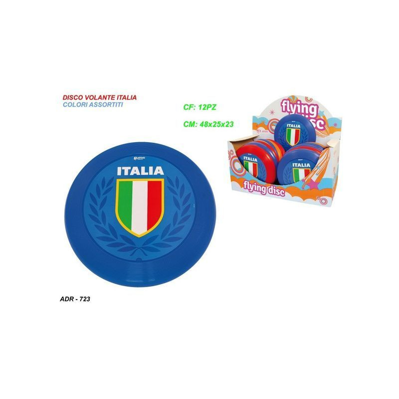 DISCO VOLANTE LITOGRAFIA ITALIA EAN 8002936723000 INGROSSO GIOCHI MARE