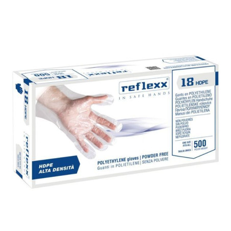 INGROSSO CASALINGHI GUANTI 500PZ TRASP. 18 8032891631102 INGROSSO ARTICOLI IGIENE E SALUTE PRODOTTI PER LA SALUTE