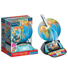 INGROSSO GIOCATTOLI EXPLOREGLOBE REAL TIME 8005125164462 INGROSSO GIOCHI CLEMENTONI GIOCHI ELETTRONICI CLEMENTONI