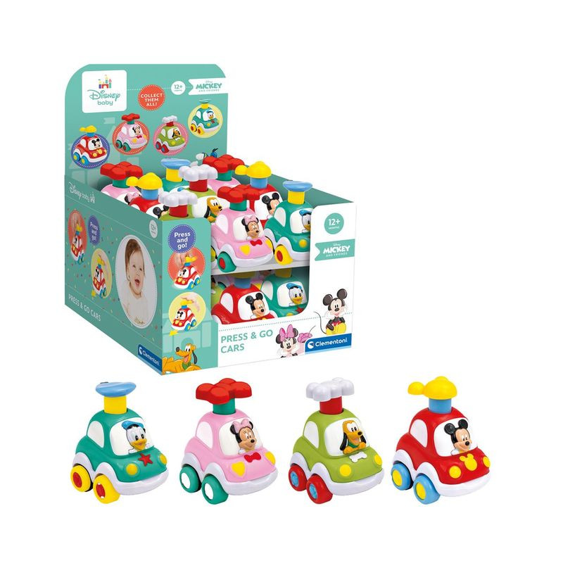 DISNEY BABY PRESS & GO NEW EAN 8005125179206 INGROSSO BABY CLEMENTONI DISNEY BABY PRESS & GO NEW EAN 8005125179206 INGROSSO BABY CLEMENTONI