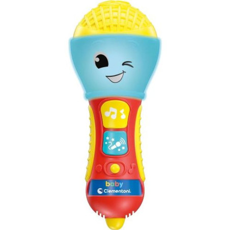 NEW BABY MICROPHONE 17931 EAN 8005125179312 INGROSSO BABY CLEMENTONI