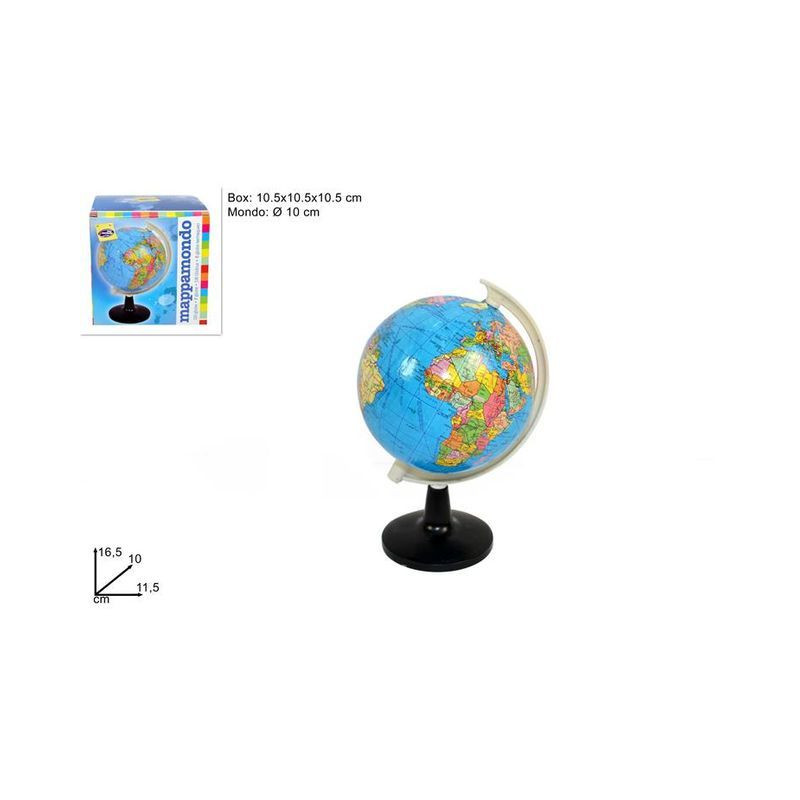 MAPPAMONDO CM.10 IN SCATOLA EAN 8034048245798 INGROSSO GIOCHI CREATIVI MAPPAMONDO CM.10 IN SCATOLA EAN 8034048245798 INGROSSO GIOCHI CREATIVI