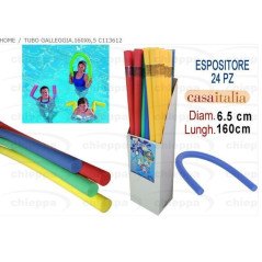 INGROSSO ARTICOLI DA MARE TUBO GALLEGGIANTE 160X6