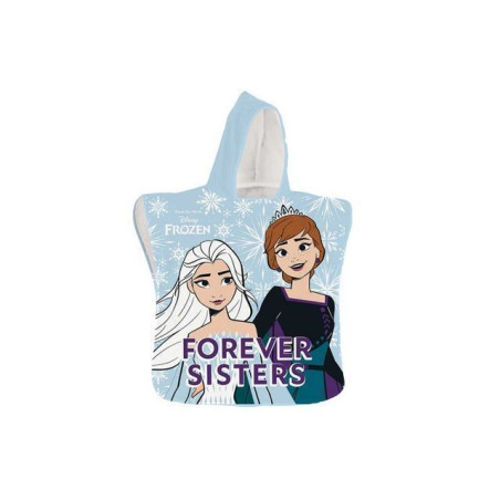 INGROSSO ARTICOLI DA MARE PONCHO FROZEN II 8054708216609 INGROSSO ARTICOLI ESTIVI TELI MARE E STUOIE