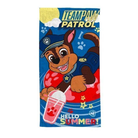 INGROSSO ARTICOLI DA MARE TELO MARE PAW PATROL 8054708296786 INGROSSO ARTICOLI ESTIVI TELI MARE E STUOIE