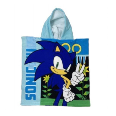INGROSSO ARTICOLI DA MARE PONCHO SONIC 8054708296472 INGROSSO ARTICOLI ESTIVI TELI MARE E STUOIE