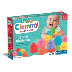 INGROSSO GIOCATTOLI SOFT CLEMMY CONFEZIONE 10 MATTONCINI 8005125179886 INGROSSO GIOCHI E GIOCATTOLI GIOCHI PRIMA INFANZIA
