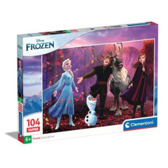 INGROSSO PUZZLE PZ.104 SUPER DISNEY FROZEN 8005125257713 INGROSSO PUZZLE CLASSICI