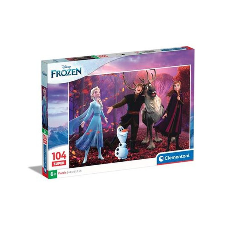 PUZZLE PZ.104 SUPER DISNEY FROZEN 25771 EAN 8005125257713 INGROSSO PUZZLE CLASSICI