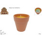 VASETTO CITRONELLA 7,5CM ART YW1508 EAN 8034048054352 INGROSSO ARTICOLI CAMPEGGIO