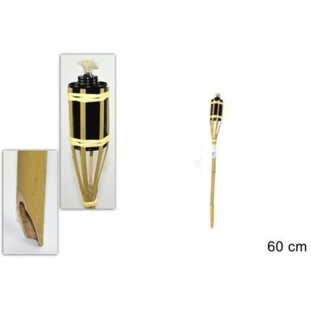 INGROSSO CASALINGHI FIACCOLA BAMBOO CM.60 8027501493539 INGROSSO ARTICOLI ESTIVI ARTICOLI CAMPEGGIO