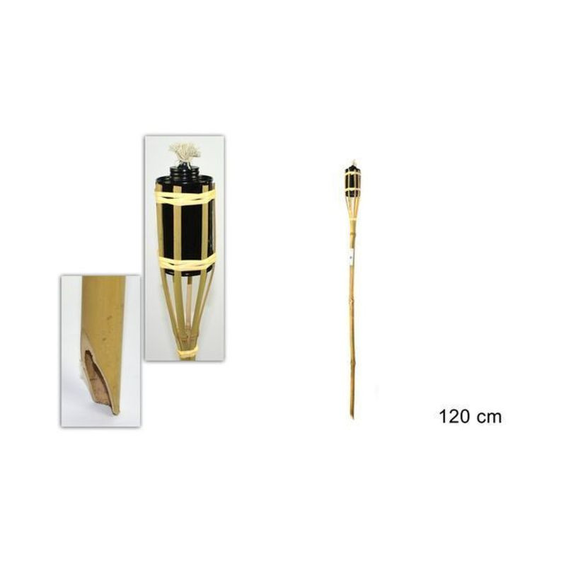 FIACCOLA BAMBOO D.5,5X11,5X120CM EAN 8027501493560 INGROSSO ARTICOLI CAMPEGGIO