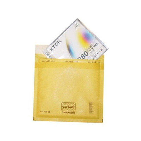 INGROSSO CARTOLERIA BUSTE SACBOL CD cm.20X22 10pz. 8007758007093 INGROSSO ARTICOLI SCUOLA BUSTE E LETTERE