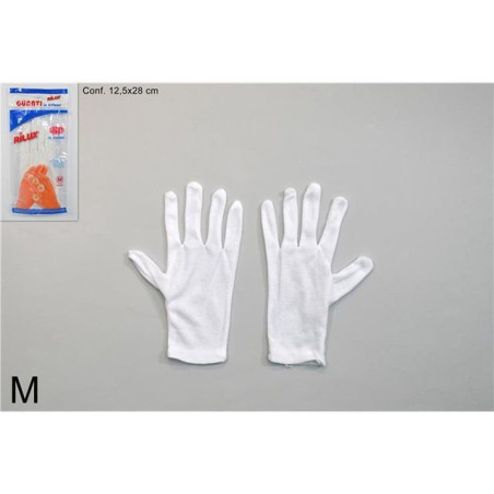 INGROSSO GUANTI BIANCHI M 8027501069130 INGROSSO FERRAMENTA E IDRAULICA GUANTI DA LAVORO