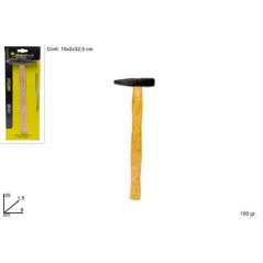 INGROSSO MARTELLO MANICO LEGNO 100GR 8027501126017 INGROSSO FERRAMENTA E IDRAULICA ARNESI LAVORO E ACCESSORI
