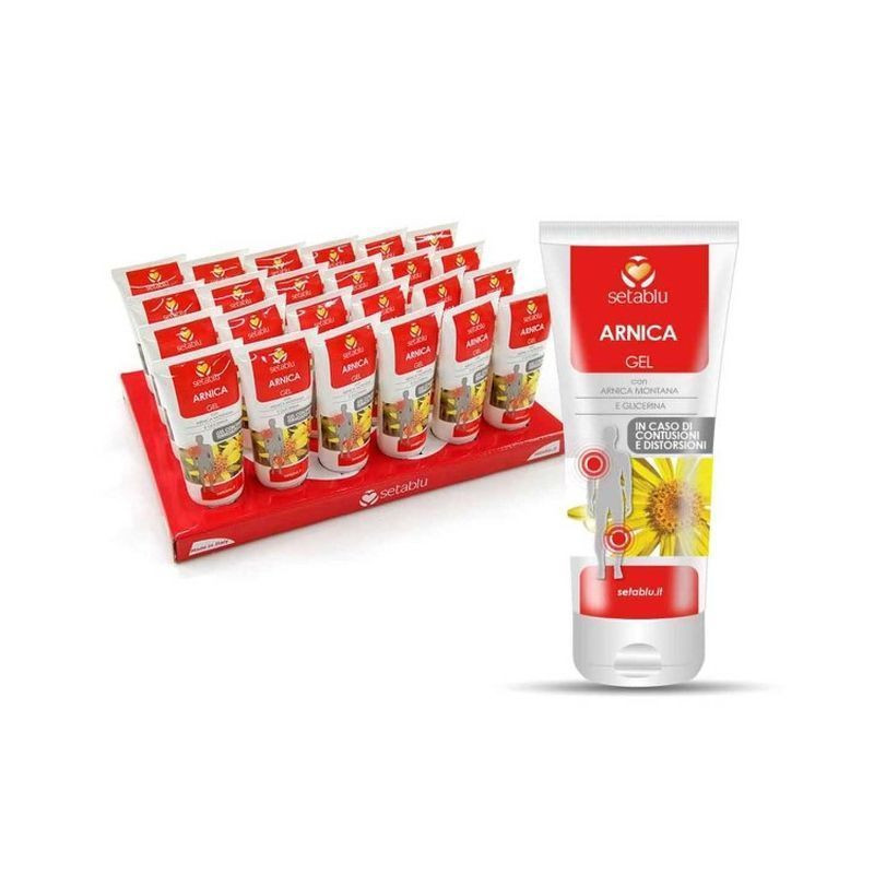 CREMA GEL ARNICA 100ML EAN 8057502408683 INGROSSO PASTA DI ZUCCHERO