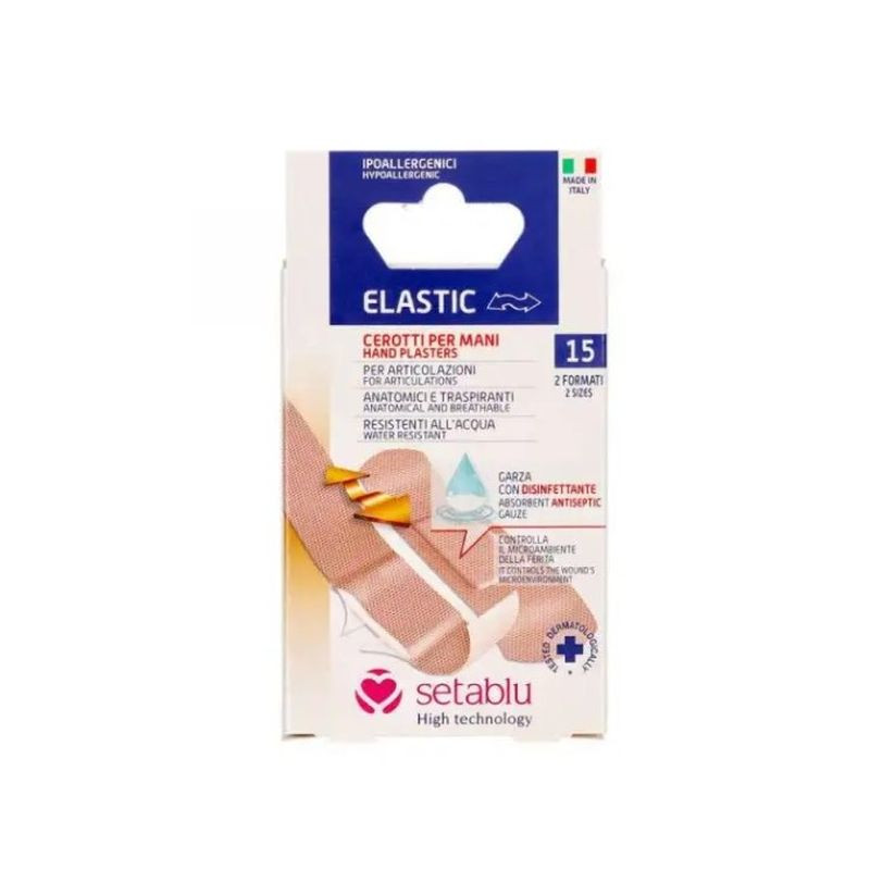 CEROTTO ARTICOLAZIONE ELASTICO 1PZ EAN 8055748931453 INGROSSO PRODOTTI PER LA SALUTE