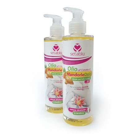 INGROSSO PROFUMERIA OLIO ALLE MANDORLE DOLCI 400ML 8055748934218 INGROSSO ARTICOLI IGIENE E SALUTE CREME