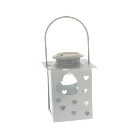 INGROSSO CASALINGHI LANTERN CUORI LED H.10 8055515538717 INGROSSO ARTICOLI PER CASA CANDELE PER LA CASA
