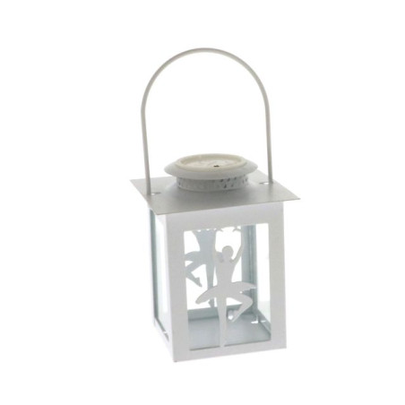 INGROSSO CASALINGHI LANTERN BALLERINA LED H.10 8055515538748 INGROSSO ARTICOLI PER CASA CANDELE PER LA CASA