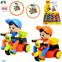 INGROSSO GIOCATTOLI TRICICLO FRIZ C/ BIMBO ASS 8057438024711 INGROSSO BICICLETTE TRICICLI E AUTOVEICOLI