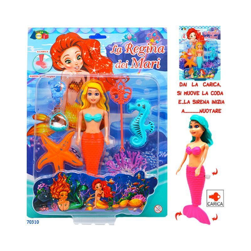 SET SIRENA A CARICA LA REGINA DEI MARI EAN 8057438026388 INGROSSO GIOCHI DA EDICOLA SET SIRENA A CARICA LA REGINA DEI MARI EAN 8057438026388 INGROSSO GIOCHI DA EDICOLA