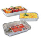 CONTENITORI ALLUMINIO S/C 8 Porz. 2 Pz EAN 8018909105254 INGROSSO VASCHETTE DI ALLUMNIO E BOBINE PER ALIMENTI