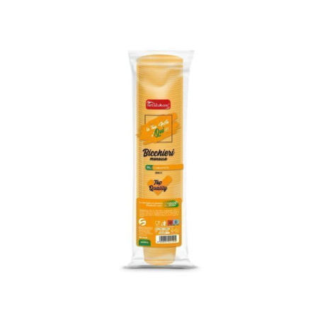 INGROSSO FESTA E PARTY BICCHIERI MONOUSO ARANCIO 200CC CF 50PZ 8058951021294 INGROSSO ARTICOLI PER FESTE