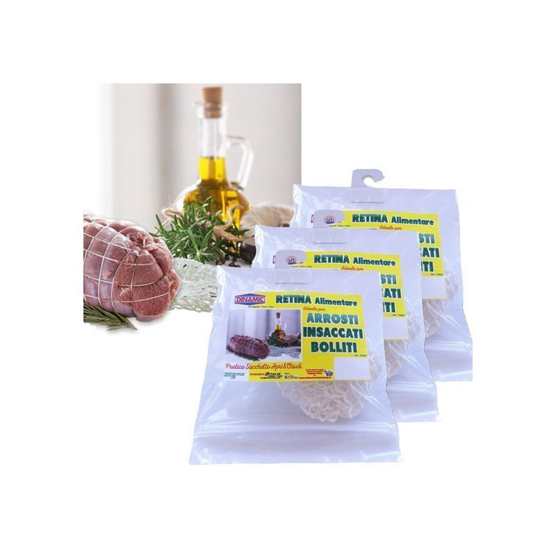 RETINA ELASTICA PER ALIMENTI 1 Metro EAN 8018909105872 INGROSSO ACCESSORI CUCINA RETINA ELASTICA PER ALIMENTI 1 Metro EAN 8018909105872 INGROSSO ACCESSORI CUCINA