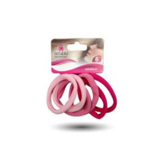 INGROSSO PROFUMERIA ELASTICO 6 PZ PINK SHADES 8059174591205 INGROSSO ACCESSORI PER CAPELLI ELASTICI E FASCE PER CAPELLI