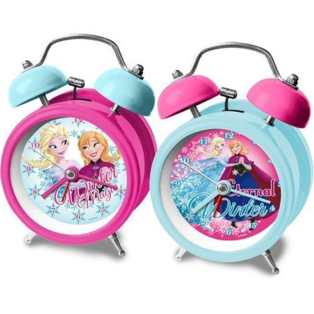 INGROSSO GIOCATTOLI FROZEN KATE OROLOGIO SVEGLIA 12CM 8435333824337 INGROSSO GIOCHI E GIOCATTOLI SALVADANAI E OROLOGI
