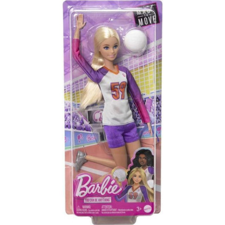 INGROSSO BARBIE SPORT SNODATE - PALLAVOLISTA 0194735108046 INGROSSO BAMBOLE E ACCESSORI BARBIE