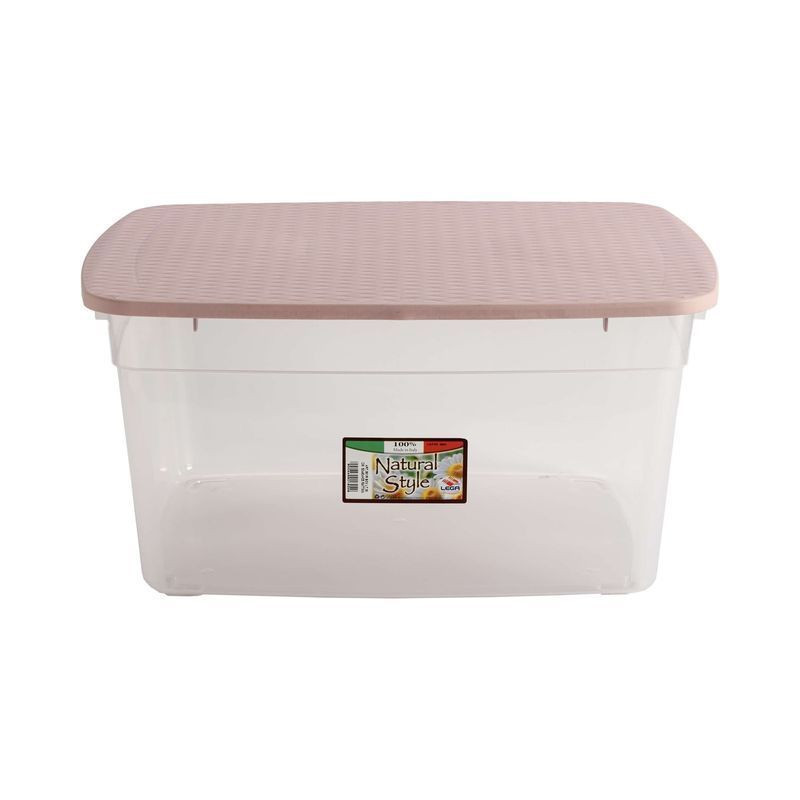 BOX RATTAN LT.35 EAN 8004459016249 INGROSSO SALVASPAZIO