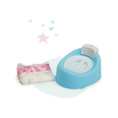 INGROSSO GIOCATTOLI VASINO CON SUONI E PANNOLINO 8434597003519 INGROSSO BAMBOLE E ACCESSORI ACCESSORI PER BAMBOLE