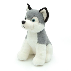 INGROSSO PELUCHE CANE RAZZA HASKY H30CM 8009549255843 INGROSSO GIOCHI E GIOCATTOLI PELUCHE MORBIDOSI