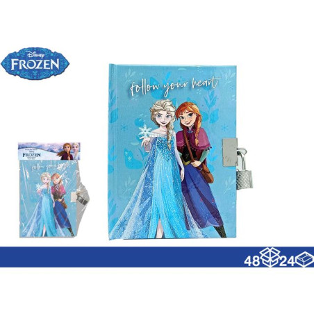 INGROSSO GIOCATTOLI DIARIO SEGRETO 10X15CM FROZEN 8032780956248 INGROSSO GIOCHI E GIOCATTOLI DIARI SEGRETI