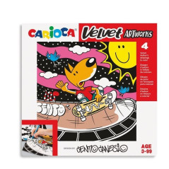 INGROSSO CARTOLERIA VELVET CENTO SPORT 4 DISEGNI CARIOCA 8003511436025 ARTICOLI PER SCUOLA LIBRI PER BAMBINI