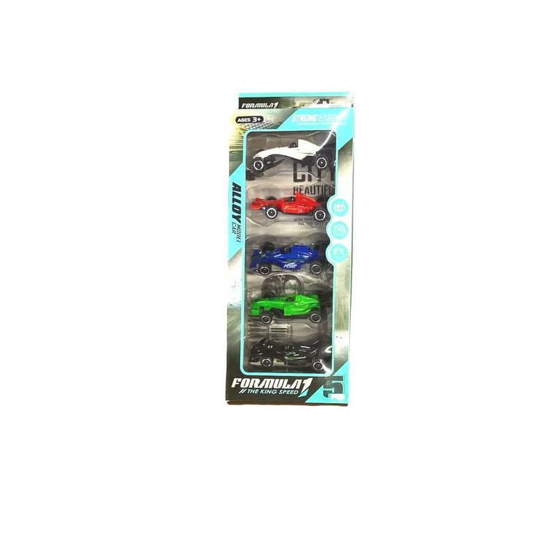 AUTO F1 METALLO PZ.5 ASS EAN 8430373036207 INGROSSO MODELLINI AUTO