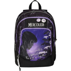 INGROSSO CARTOLERIA ZAINO MERCOLED' BE THE STRANGE YOU WANT 8055714182438 BORSE E ZAINI SCUOLA ZAINI SCUOLA