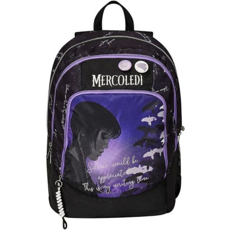 INGROSSO CARTOLERIA ZAINO MERCOLED' BE THE STRANGE YOU WANT 8055714182438 BORSE E ZAINI SCUOLA ZAINI SCUOLA