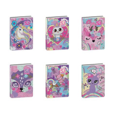 INGROSSO CARTOLERIA DIARIO AG. 10M DAT SJ GANG ANIMALI GIRL 8055714174792 AGENDE DIARI SCHEDE DIARI SCUOLA