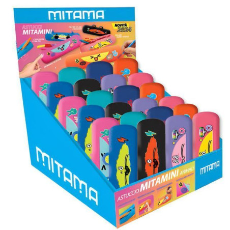 INGROSSO CARTOLERIA ASTUCCIO MITAMINI ANIMALS BUSTINE MINI 8026624637042 ARTICOLI PER SCUOLA ASTUCCI SCUOLA