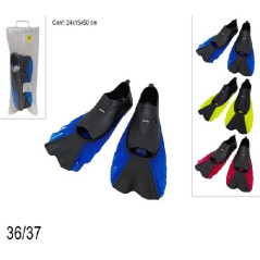 INGROSSO ARTICOLI MARE PINNE CORTE 36/37 3 COL. 8034048615478 MASCHERE SUB OCCHIALINI BOCCAGLI BOCCAGLI E PINNE