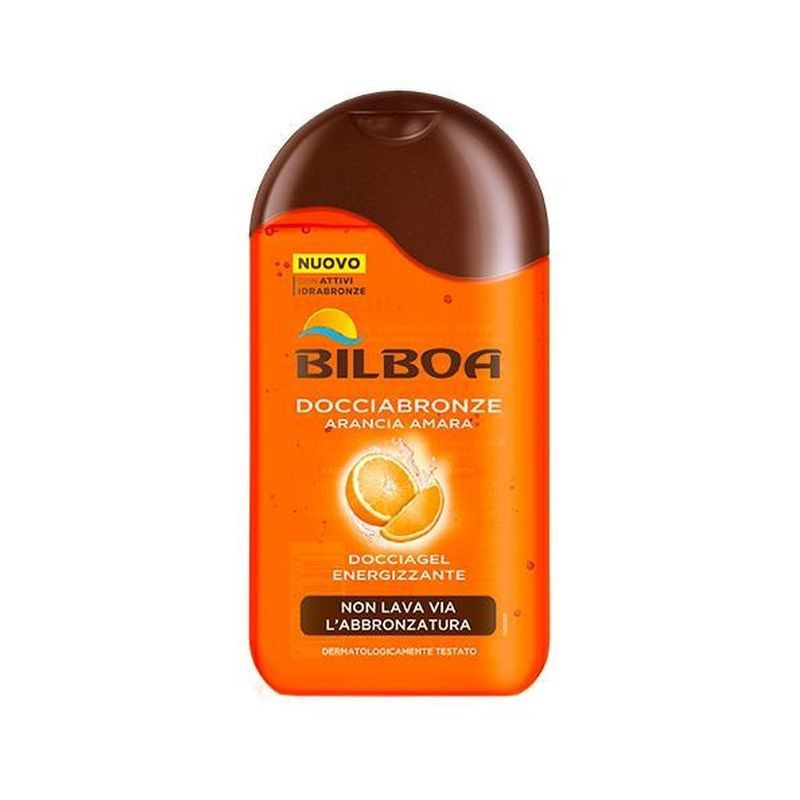BILBOA DOCCIABRONZE 220ML ARANCIA AMARA EAN 8002410023916 INGROSSO DOCCIA SCHIUMA