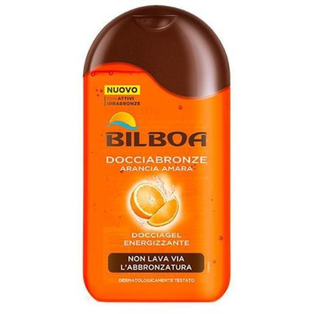 INGROSSO PROFUMERIA BILBOA DOCCIABRONZE 220ML ARANCIA AMARA 8002410023916 ARTICOLI IGIENE E SALUTE DOCCIA SCHIUMA