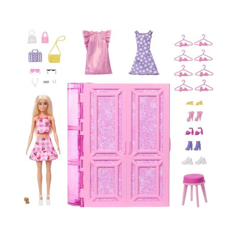 BARBIE ARMADIO DEI SOGNI EAN 0194735227396 INGROSSO ACCESSORI PER BARBIE