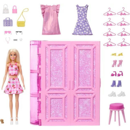 INGROSSO BAMBOLE BARBIE ARMADIO DEI SOGNI 0194735227396 BAMBOLE E ACCESSORI ACCESSORI PER BARBIE