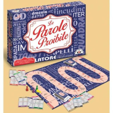 INGROSSO GIOCATTOLI LE PAROLE PROIBITE 40X32X5.5CM +12ANNI 8000888001238 GIOCHI E GIOCATTOLI GIOCHI DI SOCIETA